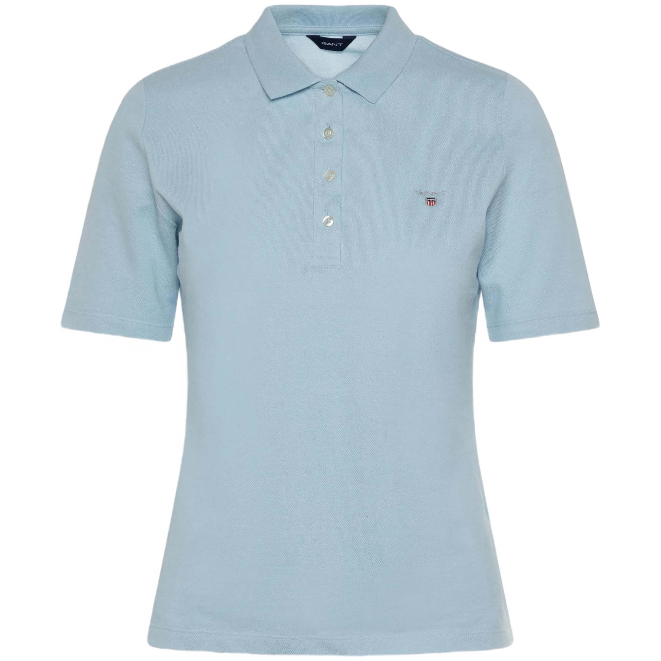 Gant Original Lss Pique Short Sleeve Polo