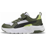 Zapatillas Puma Trinity 2 Lt "Puma White-Puma Black-Moss Veil"