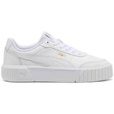 Zapatillas Puma Carina Mia Ps "Puma White-Puma Gold"