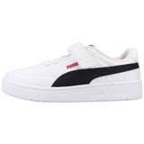 Zapatillas Puma Court Classic Clean "Puma White-New Navy"