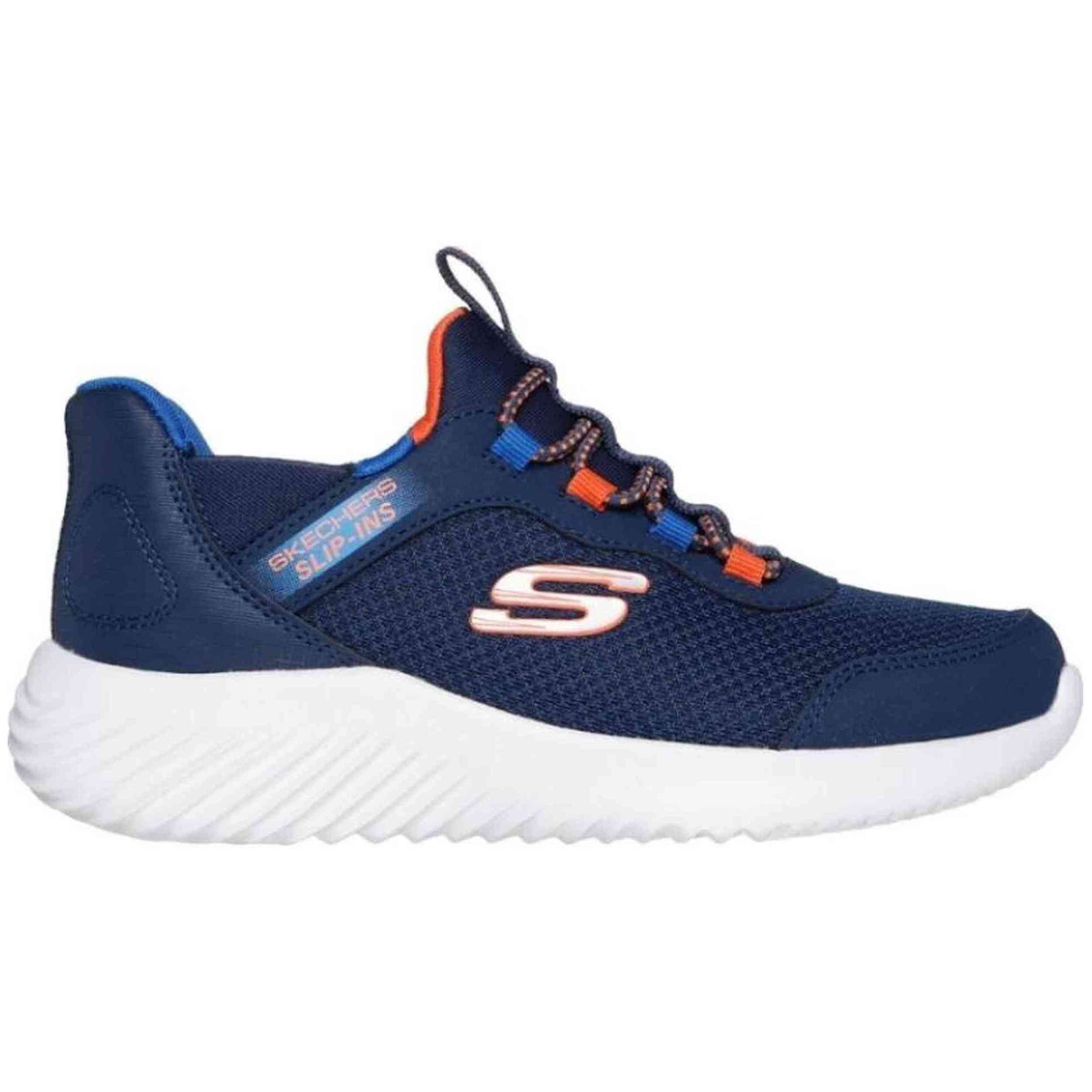 Zapatillas Skechers Bounder - Brisk-Burst