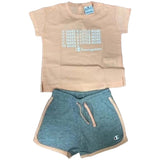 Conjunto Champion  gris