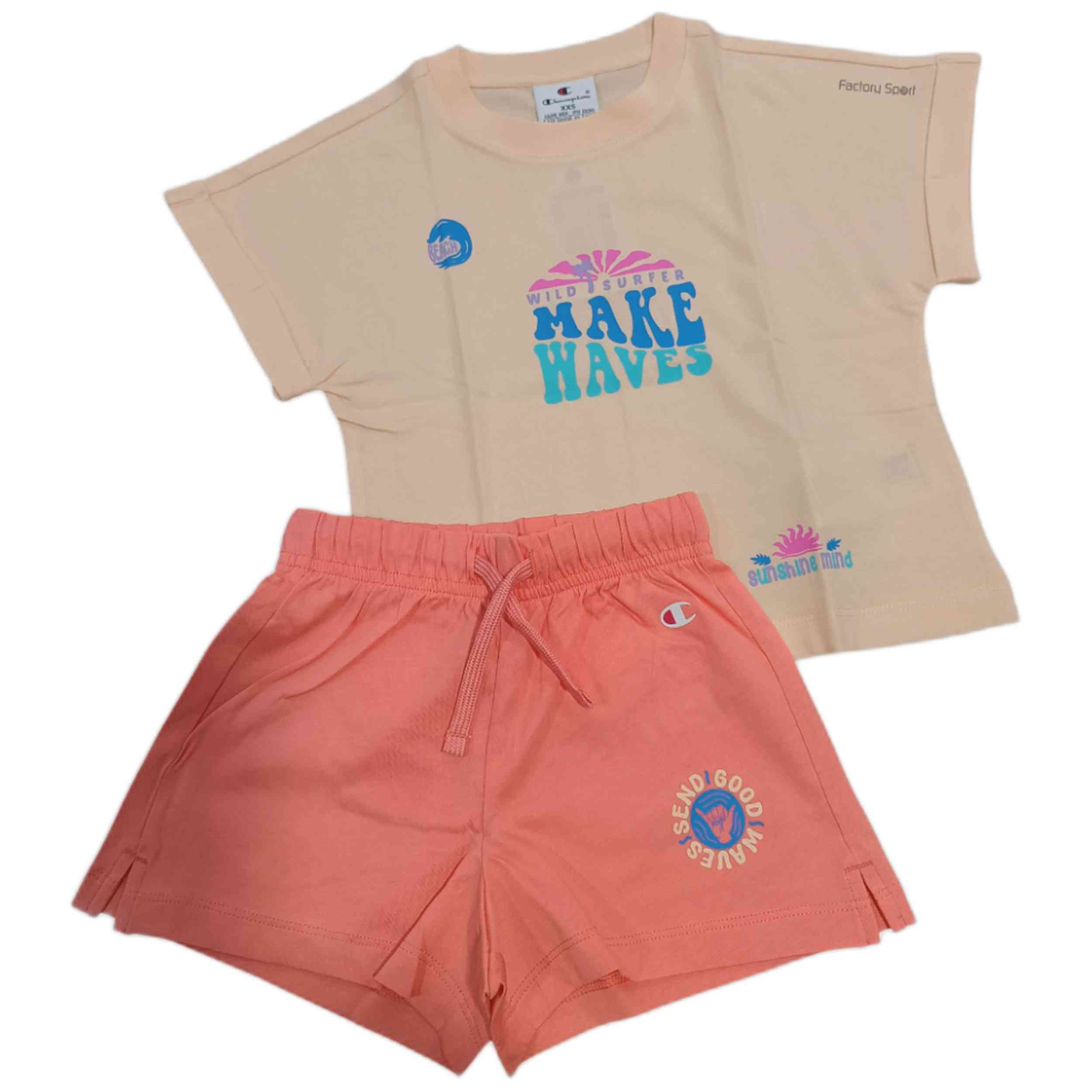 Conjunto Champion 405096-Ps196