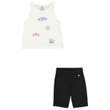 Conjunto Champion  blanco