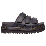 Sandalias Dr. Martens Dr. Martens Raine Slide Athena Leather Black Women'S Sandal