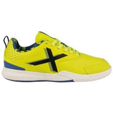 Botas De Futbol Sala Munich Rondito Kid "Amarillo Y Azul"