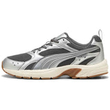 Zapatillas Puma Milenio Tech Lt "Cool Dark Gray-Puma Silver"