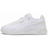 Zapatillas Puma Court Bae "Puma White-Puma Gold"