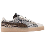 Zapatillas Puma Suede Snake "Frosted Ivory-Puma Black"
