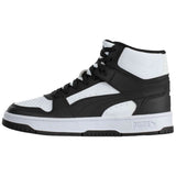 Zapatillas Puma Rebound Slam Mid Jr "Puma White-Puma Black"