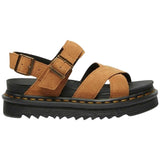 Sandalias Dr. Martens Dr. Martens Voss Ii Tan Vt Women'S Sandal