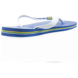 Chanclas Havaianas Brasil Logo "Azul"