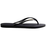 Chanclas Havaianas Slim Logo Metallic "Negro"