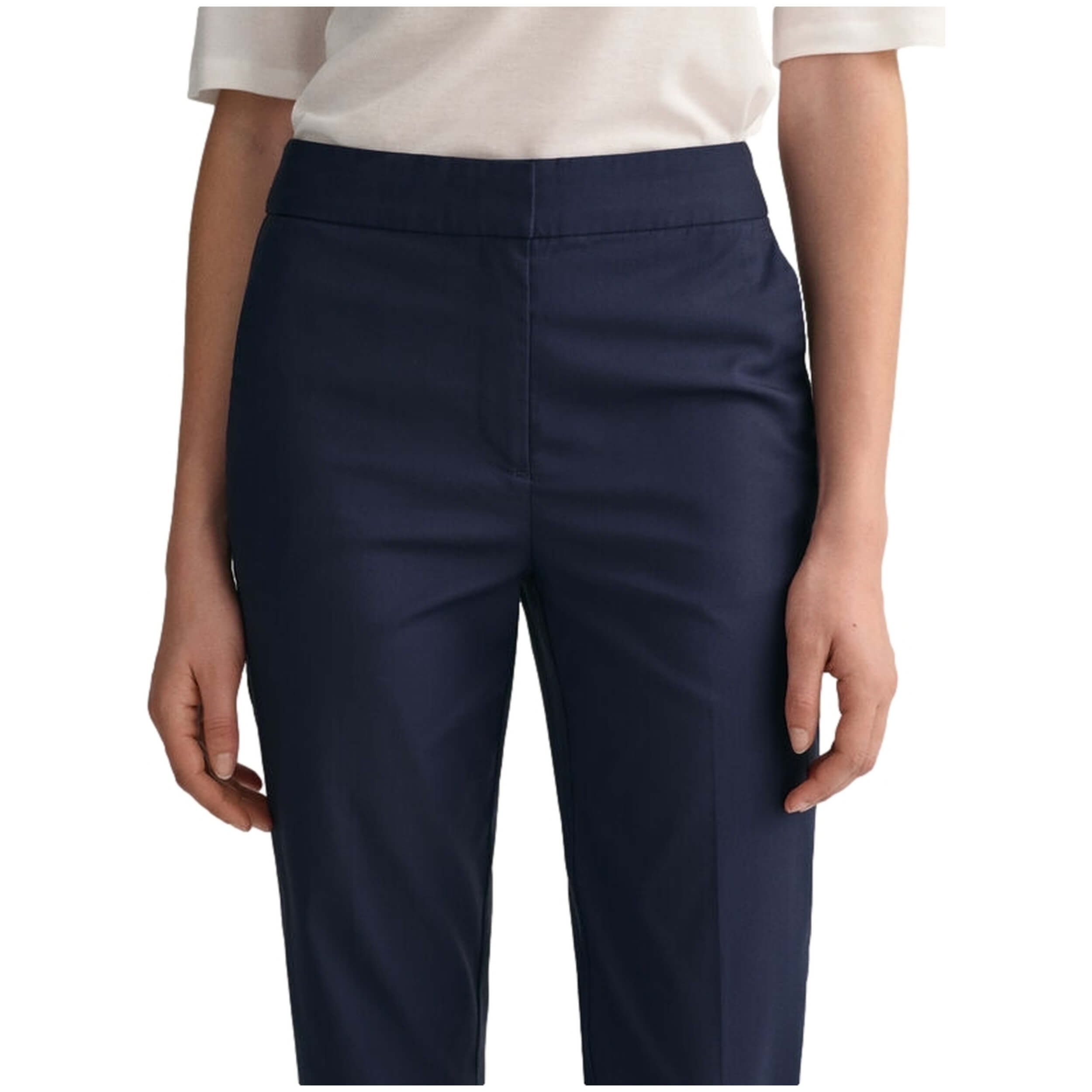 Pantalon Largo Gant Slim Cigarette Slacks