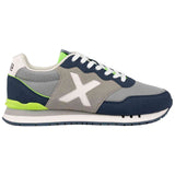 Zapatillas Munich Dash "271 - Gris/Azul Marino/Verde"