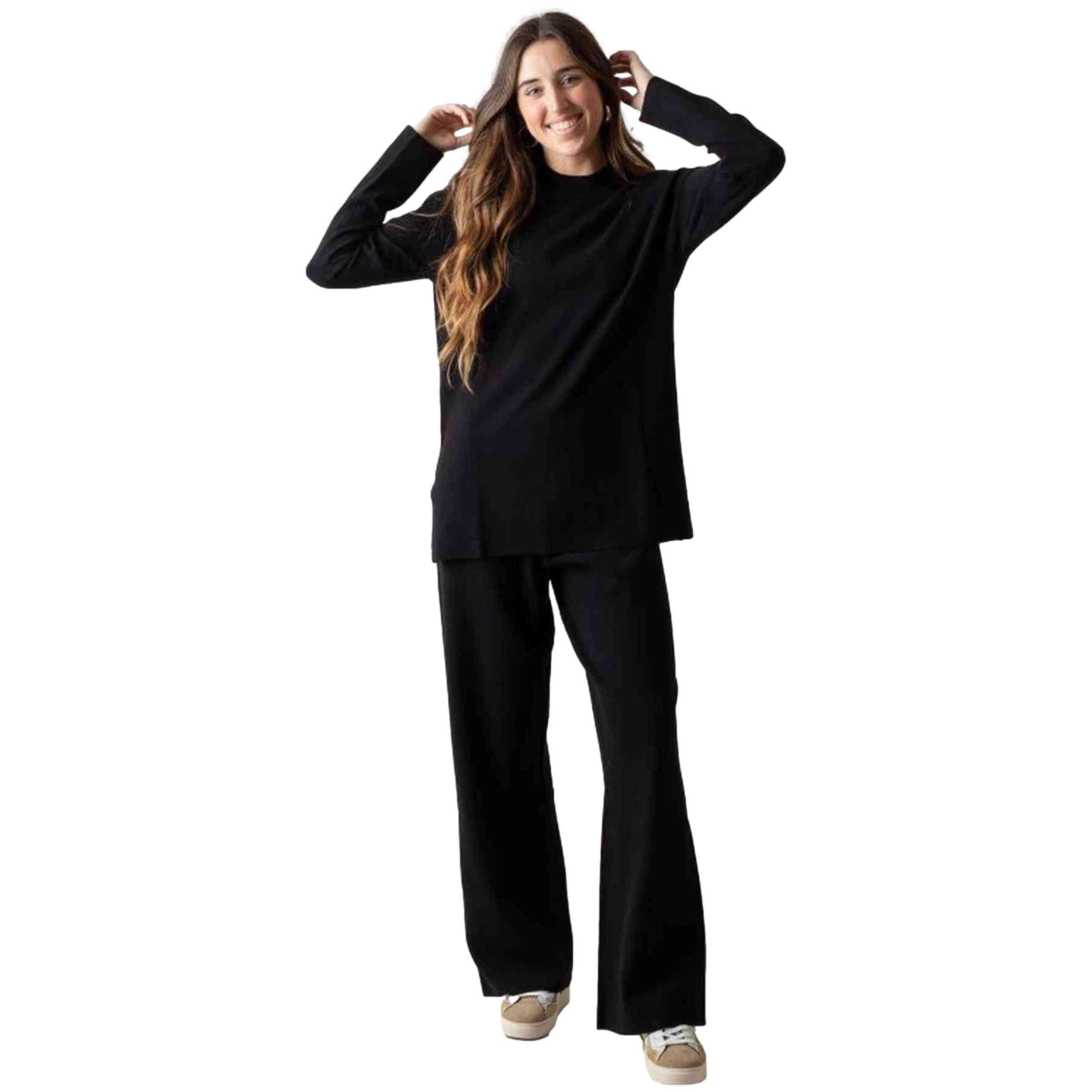 Pantalon Largo Yerse 41506_037