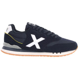 Zapatillas Munich Dash "38 - Azul Marino/Blanco/Amarillo"