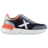 Zapatillas Munich Versus "96 - Azul Marino/Naranja/Gris"