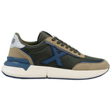 Zapatillas Munich Zapatillas Munich Versus Verde Oliva Azul Beige