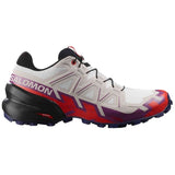 Zapatillas De Running Salomon Speedcross 6 "Blanco/Negro"