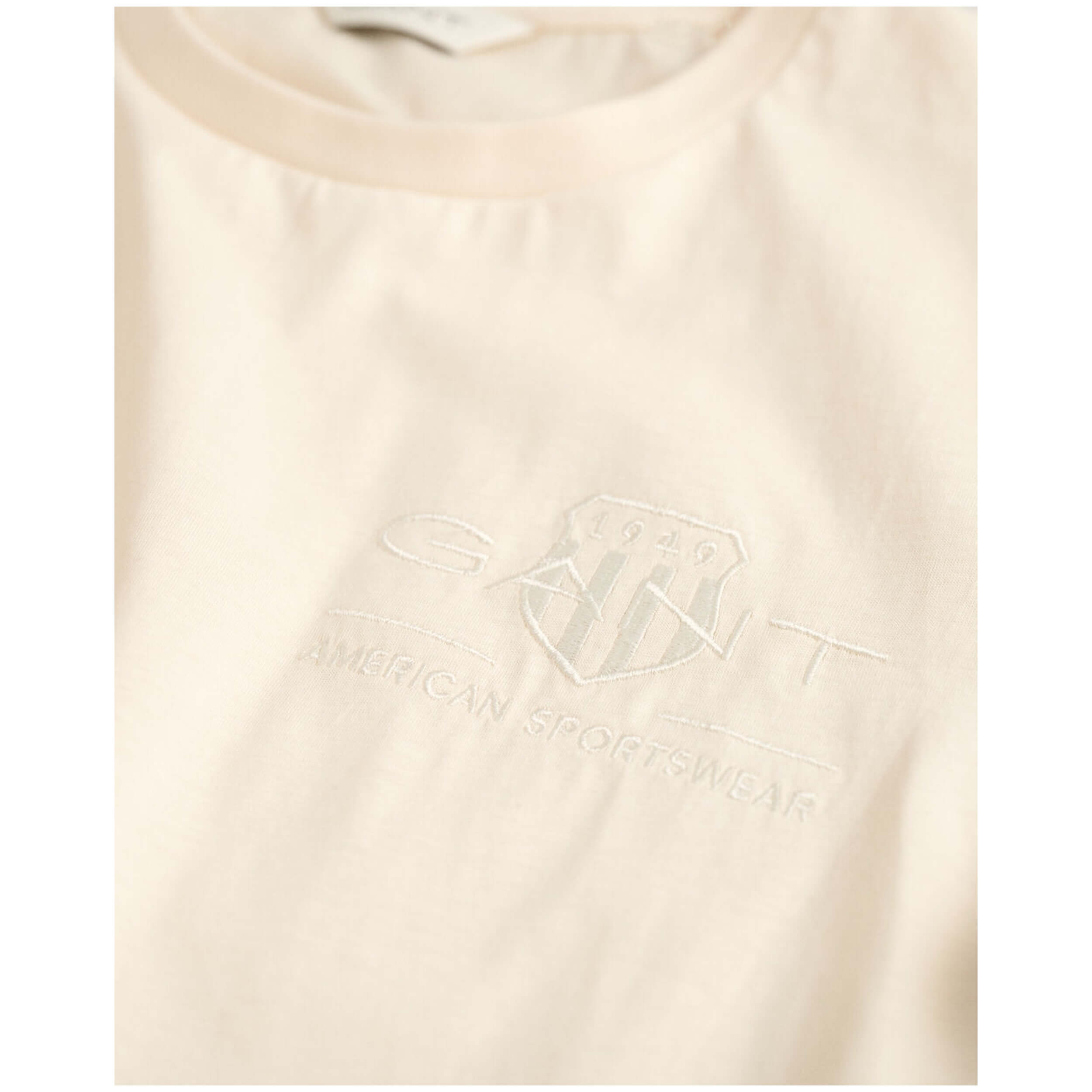 Gant Short Sleeve T-Shirt