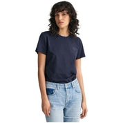 Gant Tonal Shield Short Sleeve T-Shirt