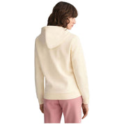 Sudadera Con Capucha Gant Reg Tonal Shield Full Zip