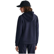 Gant Tonal Shield Zip Hoodie