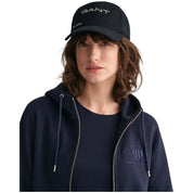 Gant Tonal Shield Zip Hoodie