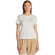 Gant Logo Detail Crew Neck Short Sleeve T-Shirt