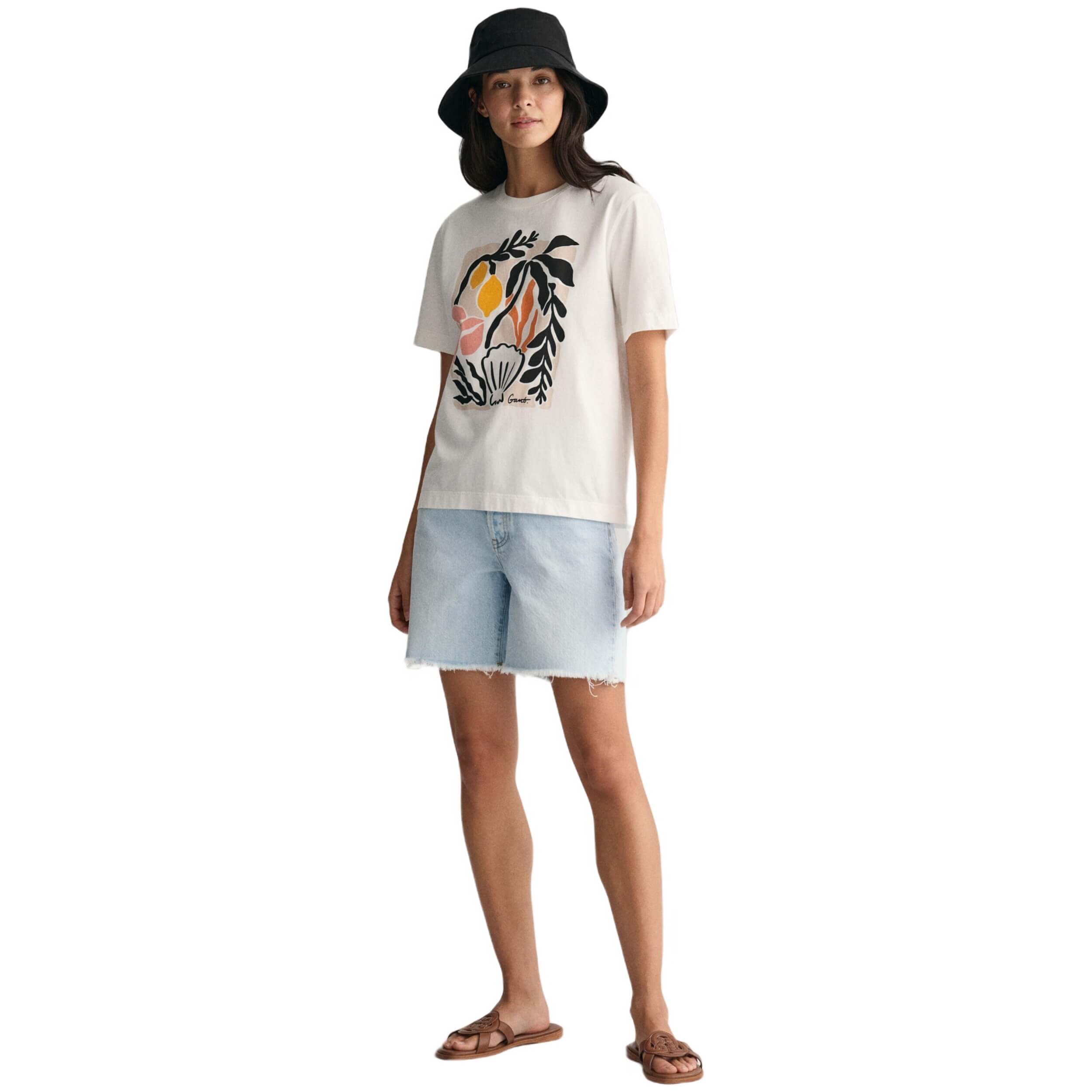 Gant Short Sleeve T-Shirt