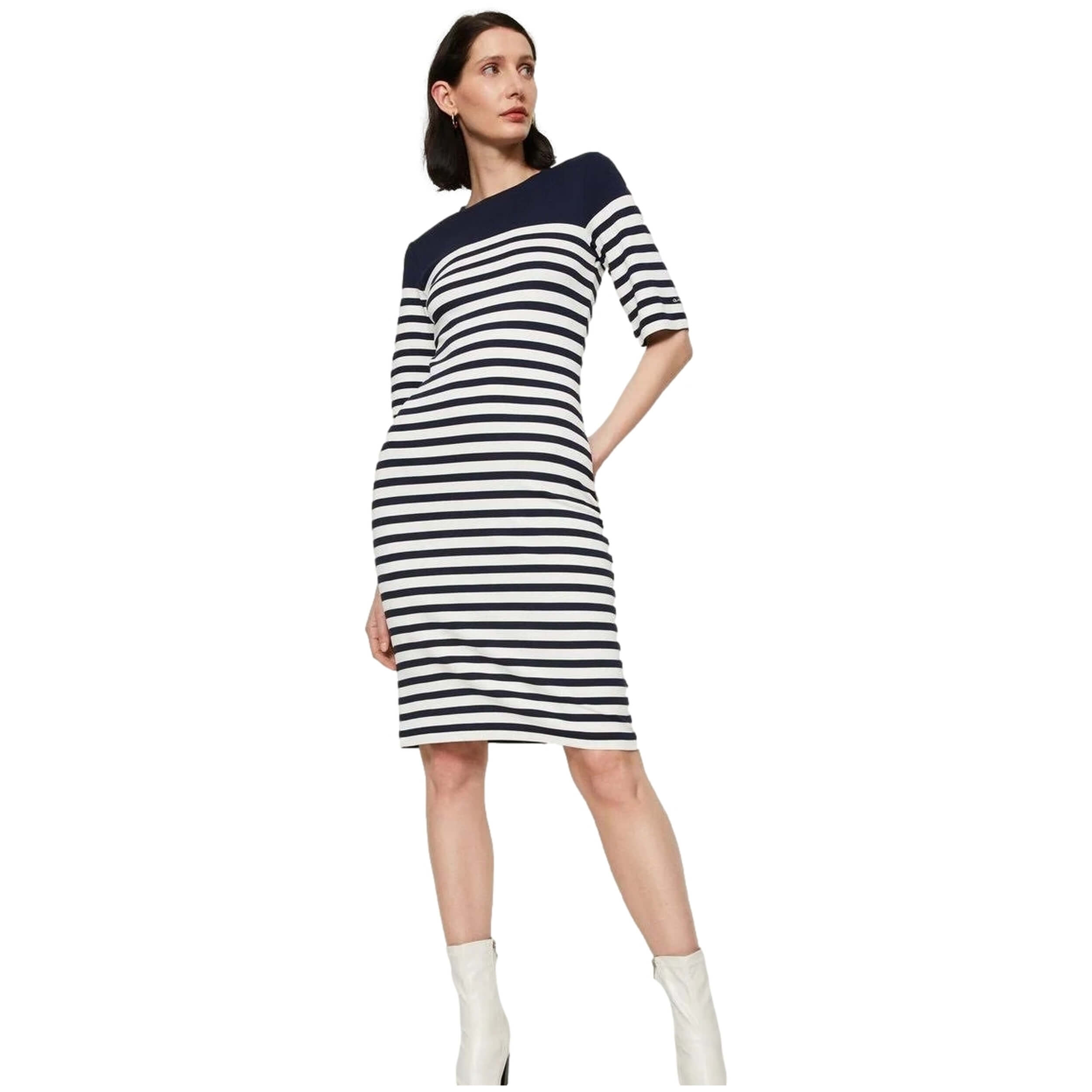 Gant Striped T-Shirt Dress