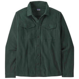 Camisa Patagonia Patagonia Men'S Fjord Flannel Shirt Whole Weave: Old Growth Green