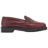 Mocasines Dr. Martens Delapre Penny "Burgundy"