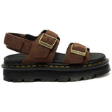 Sandalias De Plataforma Dr. Martens Zebzag Sandal "Sepia Brown"