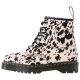 Botas Dr. Martens 1460 Bex "Cream & Black Dalmatian"
