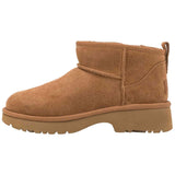 Botines Ugg Classic Ultra Mini New Heights "Chestnut"