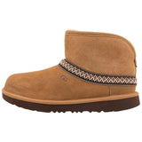 Botines Ugg Classic Mini Crescent "Chestnut"