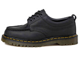 Zapatos De Cordon Dr. Martens Lowell "Black"
