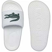 Chanclas Lacoste Croco Dualiste