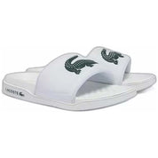 Chanclas Lacoste Croco Dualiste