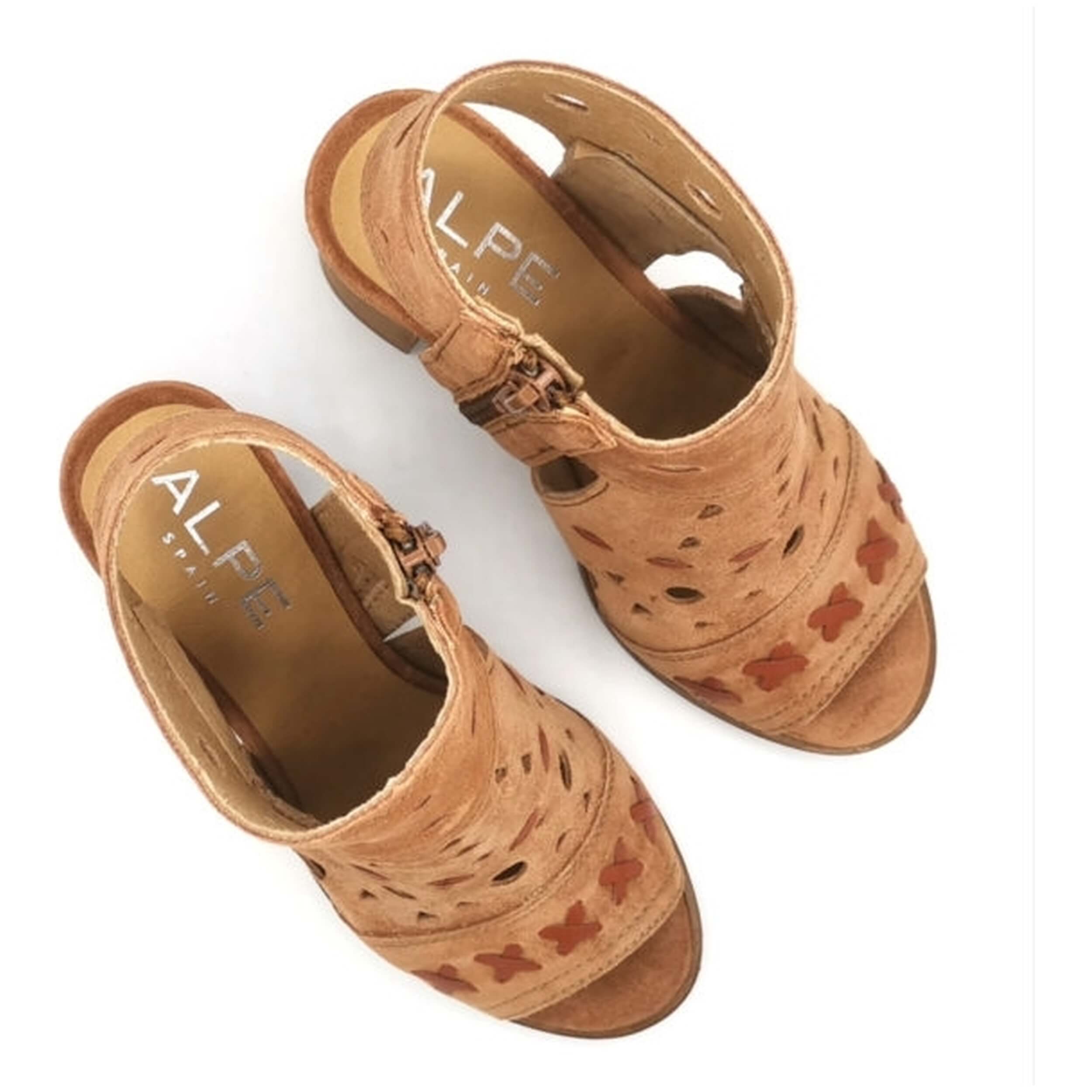 Sandalias De Tacon Alpe Valery