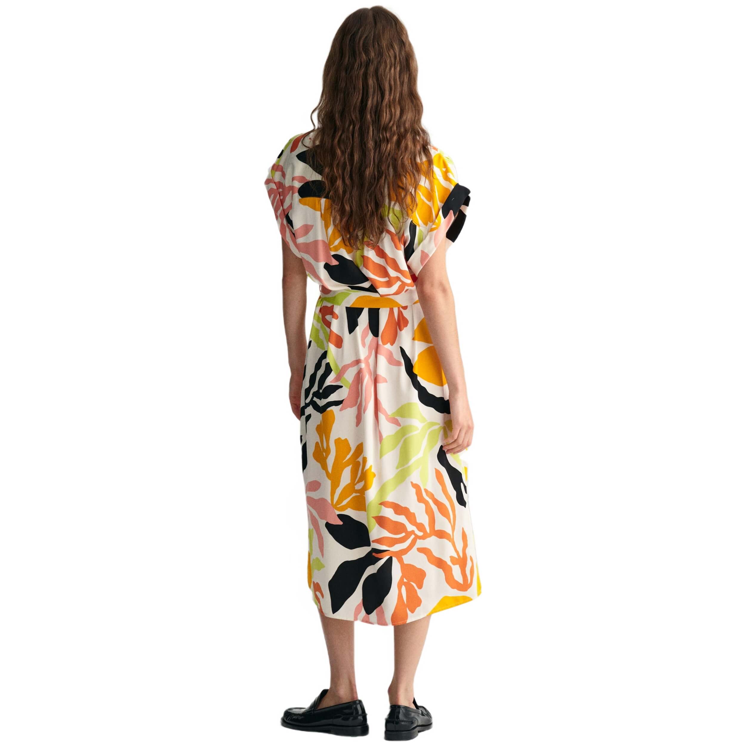 Gant Palm Print Dress