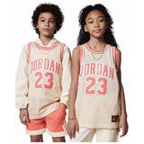 Camiseta De Baloncesto Jordan Camiseta Tirantes Niña/Niño Jordan Jbd 23 Jersey "Guava Ice"