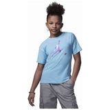 Camiseta De Manga Corta Jordan Camiseta Niña Jordan Girls Jdb Lemonade Stand "Aquarius Blue"