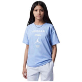 Camiseta De Manga Corta Jordan Camiseta Niña/Niño Jordan Jdb W J Girlfriend Graphic "Aluminium"