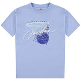 Camiseta De Manga Corta Jordan Camiseta Niña/Niño Jordan Jdb Classics Hoop Graphic  "Aluminium"