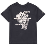 Camiseta De Manga Corta Jordan 23 Flowers