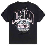 Camiseta De Manga Corta Jordan Mj Back Stretch "Black"
