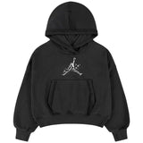 Sudadera Con Capucha Jordan Rebel Rose
